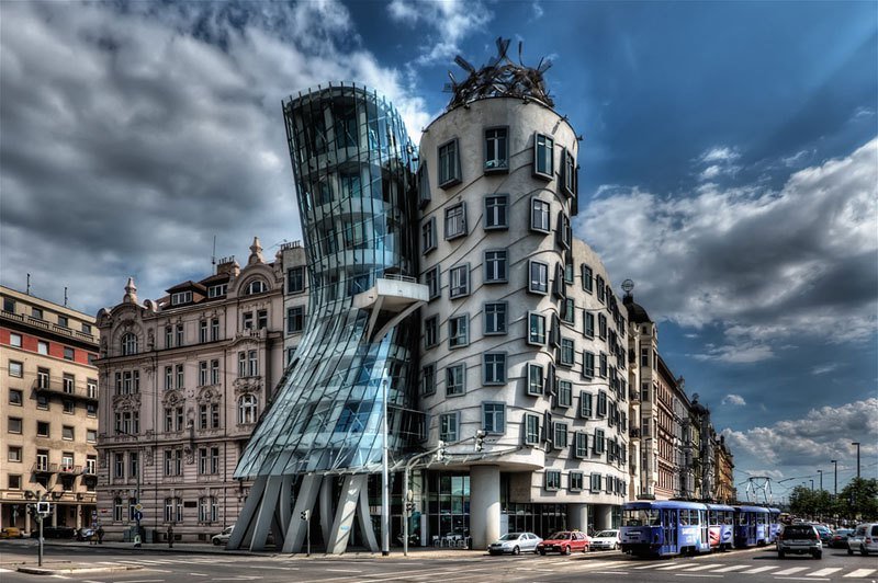 Dancing House, Prague 